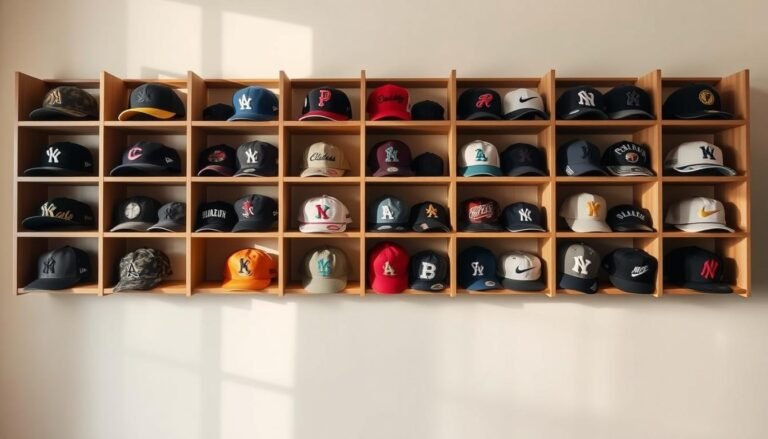 Cap Storage – How to Store Caps Properly