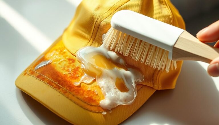 Cap Sweat Stain Removal – How to Get Rid of Yellow Marks