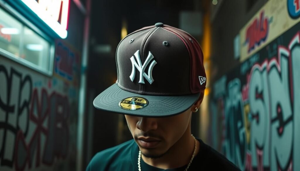Iconic Snapback in Street Culture