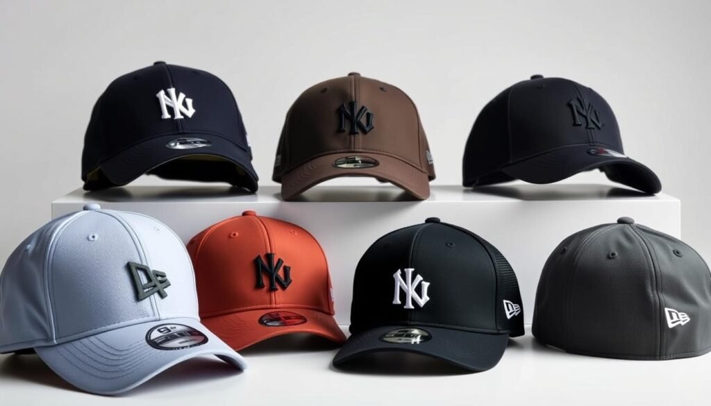 New Era 39THIRTY cap comparison