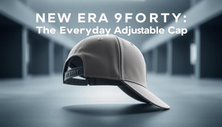 New Era 9FORTY – The Everyday Adjustable Cap