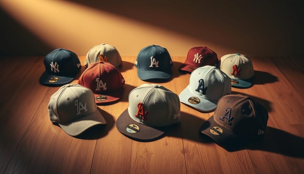 Vintage Baseball Cap Collection